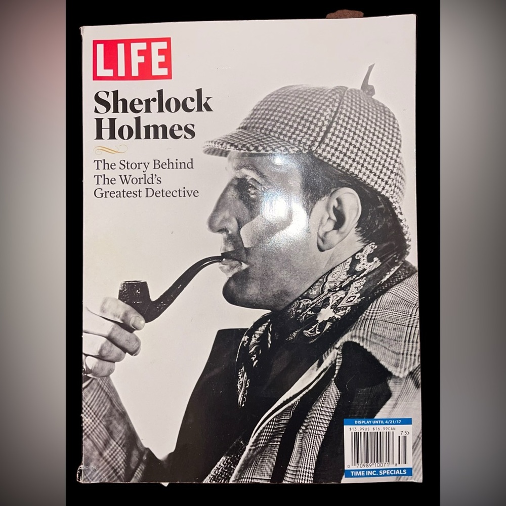 Sherlock Holmes/ The World's Greatest Detective/Reissue Special Life Magazine/